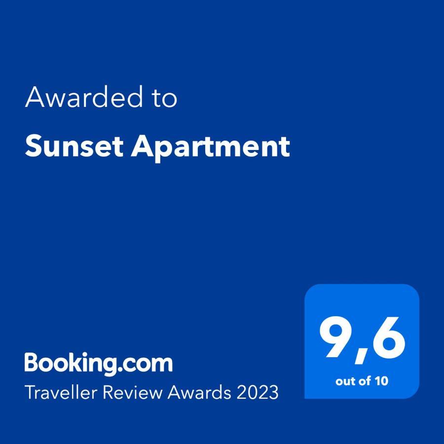 אפאנומי Sunset Apartment מראה חיצוני תמונה